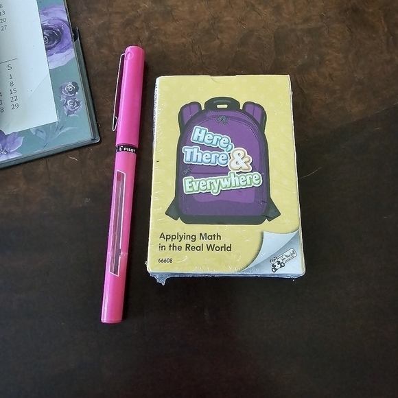 "Here, There, & Everywhere" math world problem game - Picture 2 of 5